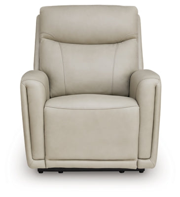 Pincara Power AutoGlide Recliner - Barr’s Furniture (Riverside CA)