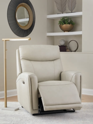 Pincara Power AutoGlide Recliner - Barr’s Furniture (Riverside CA)