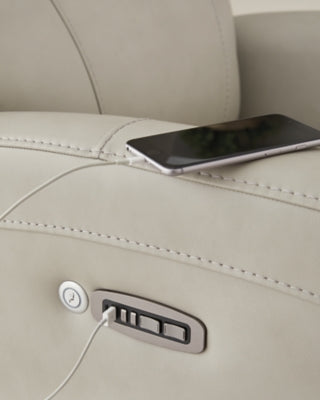 Pincara Power AutoGlide Recliner - Barr’s Furniture (Riverside CA)