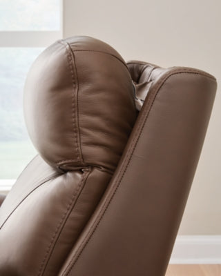 Pincara Power AutoGlide Recliner - Barr’s Furniture (Riverside CA)