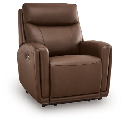 Pincara Power AutoGlide Recliner - Barr’s Furniture (Riverside CA)
