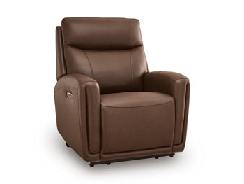 Pincara Power AutoGlide Recliner - Barr’s Furniture (Riverside CA)