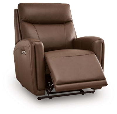 Pincara Power AutoGlide Recliner - Barr’s Furniture (Riverside CA)