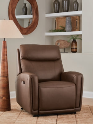 Pincara Power AutoGlide Recliner - Barr’s Furniture (Riverside CA)