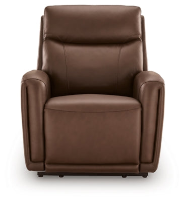 Pincara Power AutoGlide Recliner - Barr’s Furniture (Riverside CA)