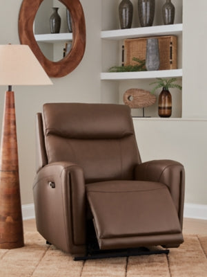 Pincara Power AutoGlide Recliner - Barr’s Furniture (Riverside CA)