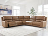DeepWakes Power Reclining Sectional - Barr’s Furniture (Riverside CA)