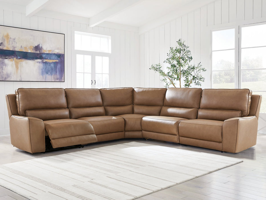 DeepWakes Power Reclining Sectional - Barr’s Furniture (Riverside CA)