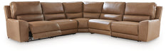 DeepWakes Power Reclining Sectional - Barr’s Furniture (Riverside CA)