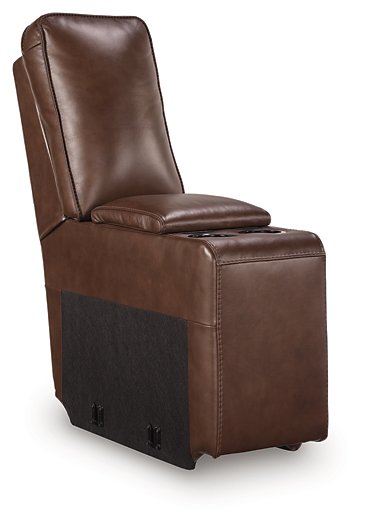 DeepWakes Power Reclining Sectional with Chaise - Barr’s Furniture (Riverside CA)