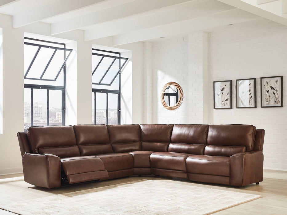 DeepWakes Power Reclining Sectional - Barr’s Furniture (Riverside CA)