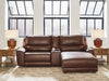 DeepWakes Power Reclining Sectional with Chaise - Barr’s Furniture (Riverside CA)