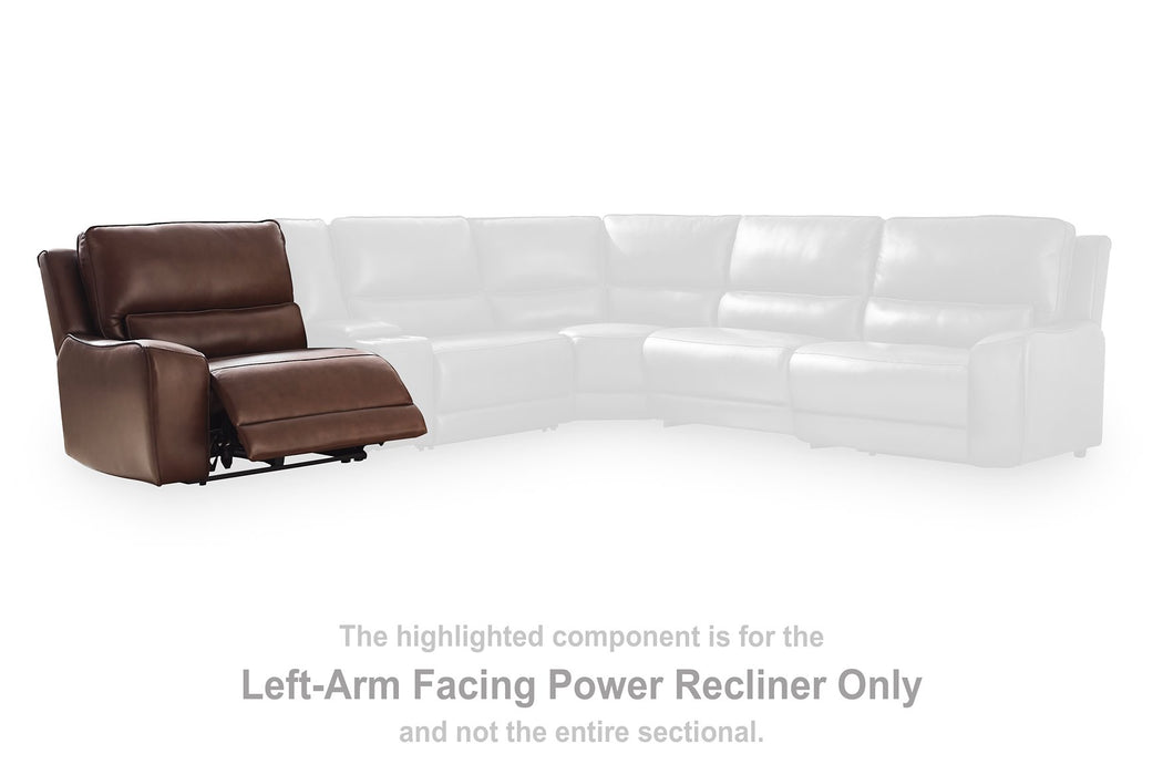DeepWakes Power Reclining Sectional - Barr’s Furniture (Riverside CA)