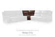 DeepWakes Power Reclining Sectional with Chaise - Barr’s Furniture (Riverside CA)