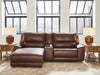 DeepWakes Power Reclining Sectional with Chaise - Barr’s Furniture (Riverside CA)