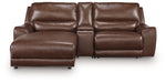 DeepWakes Power Reclining Sectional with Chaise - Barr’s Furniture (Riverside CA)