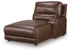 DeepWakes Reclining Sofa Chaise - Barr’s Furniture (Riverside CA)
