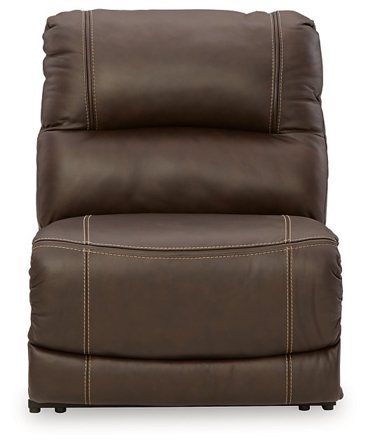 Dunleith Power Reclining Sectional - Barr’s Furniture (Riverside CA)