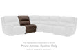 Dunleith Power Reclining Sectional - Barr’s Furniture (Riverside CA)