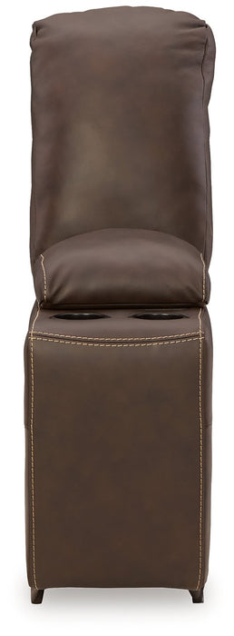 Dunleith Power Reclining Sectional - Barr’s Furniture (Riverside CA)