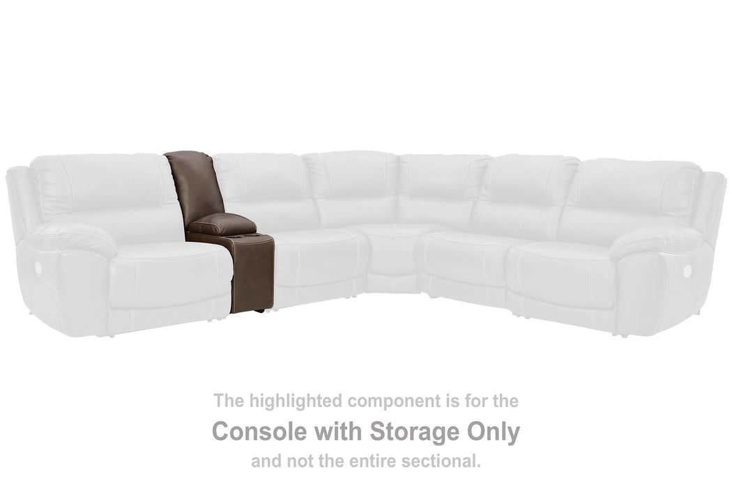 Dunleith Power Reclining Sectional - Barr’s Furniture (Riverside CA)