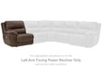 Dunleith Power Reclining Sectional - Barr’s Furniture (Riverside CA)