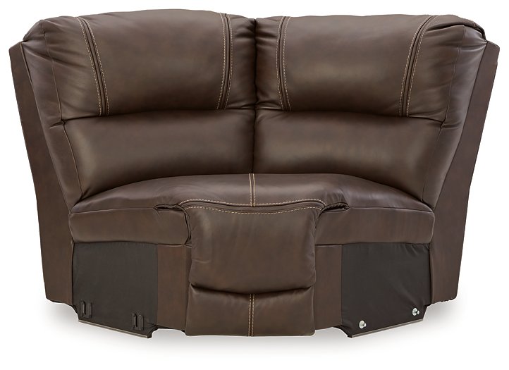 Dunleith Power Reclining Sectional - Barr’s Furniture (Riverside CA)