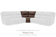 Dunleith Power Reclining Sectional - Barr’s Furniture (Riverside CA)