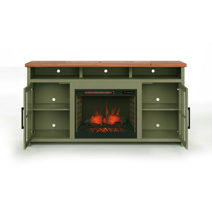 Vineyard 74" Fireplace TV Stand