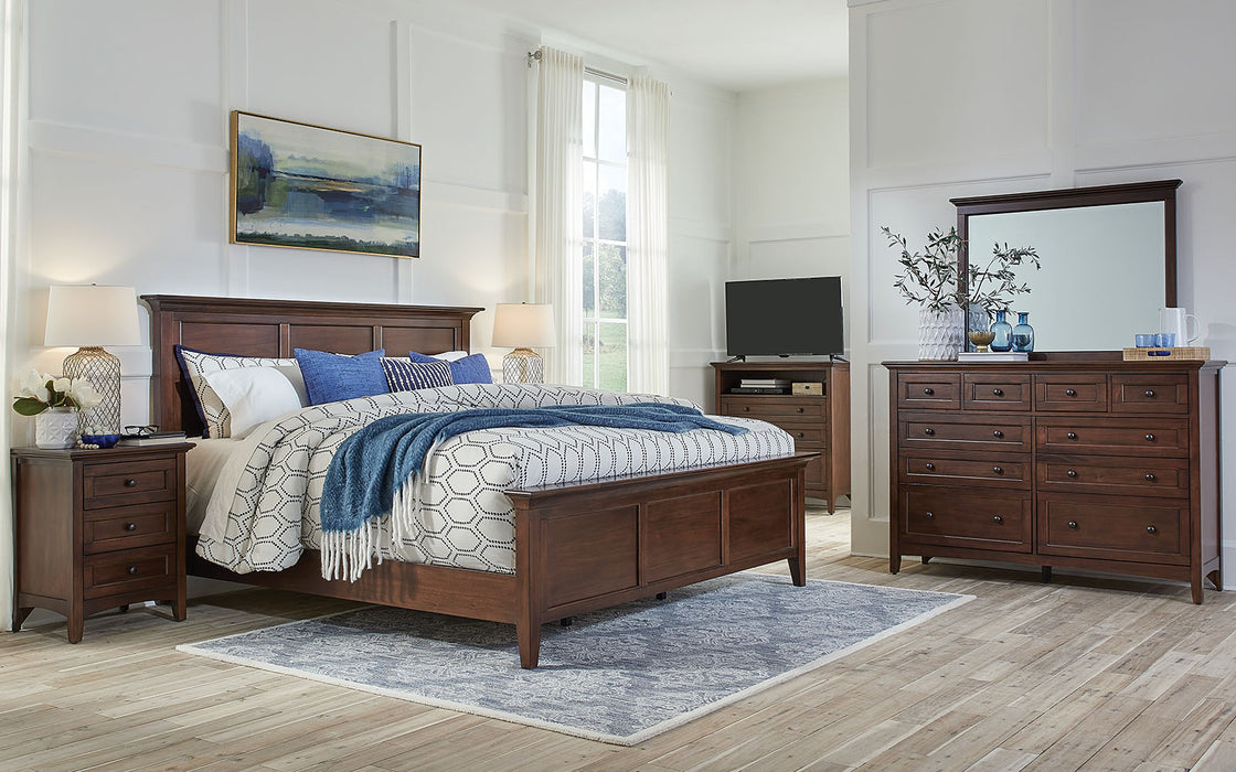 Westlake Queen Panel Bed