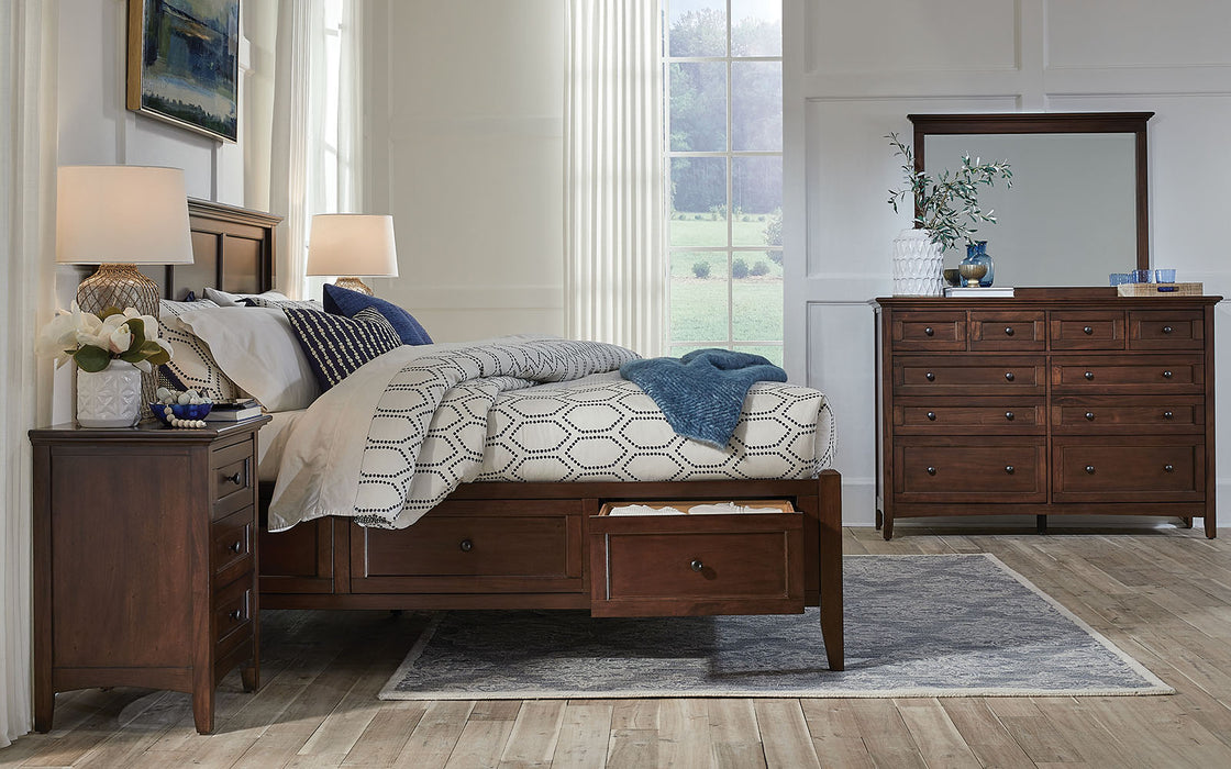 Westlake Cal King Storage bed