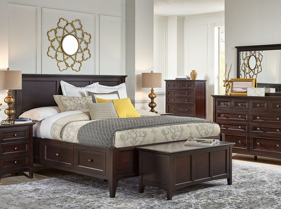 Westlake Dark Mahogany Bedroom Collection