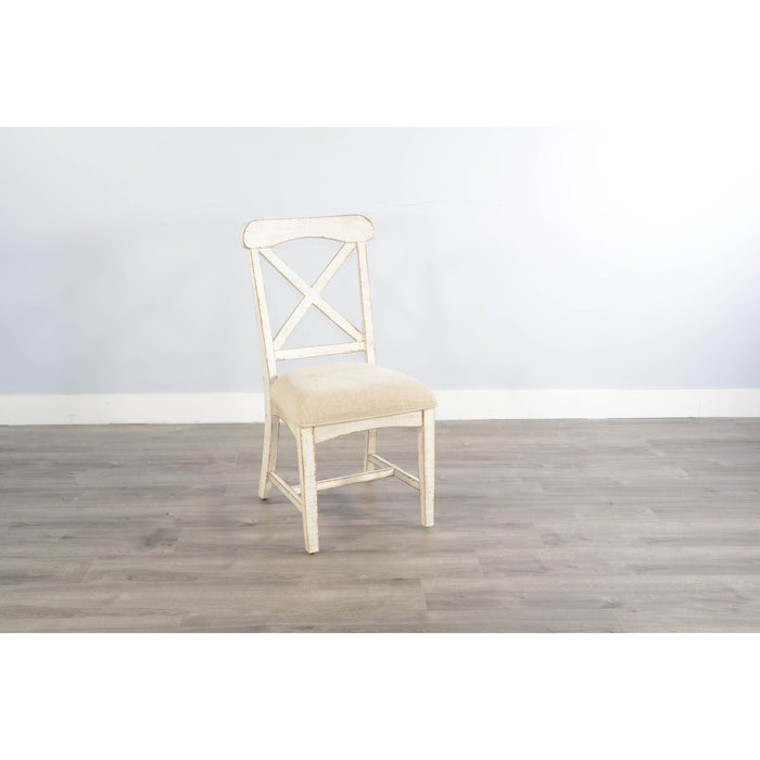 White Sand Chair Cushion Seat