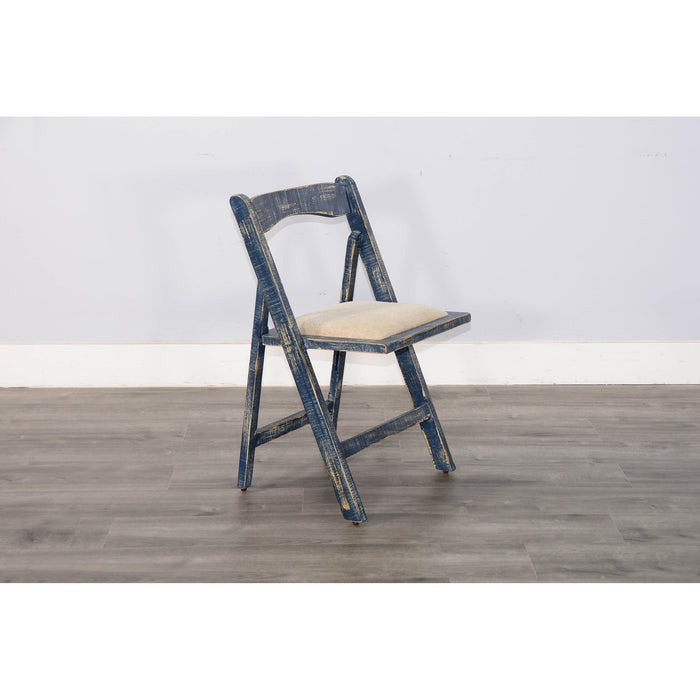 Black Sand Folding Dining Chair - Barr’s Furniture (Riverside CA)