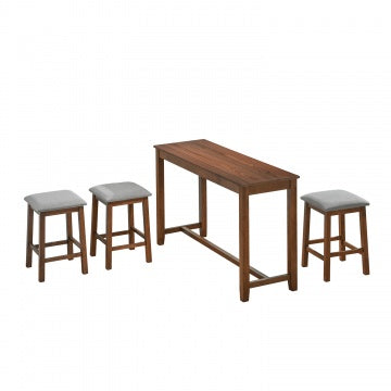 Uptown-Medium Walnut Occasional Collection