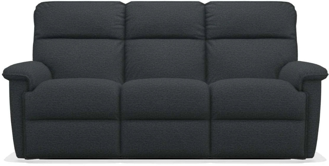 La-Z-Boy Jay La-Z-Time Denim Reclining Sofa