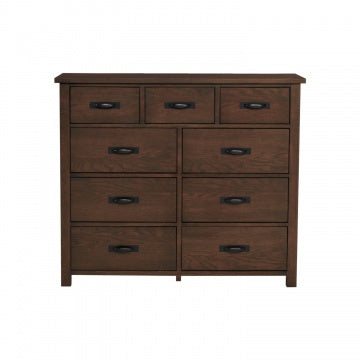 Cumberland-Dark Brown Bedroom Collection