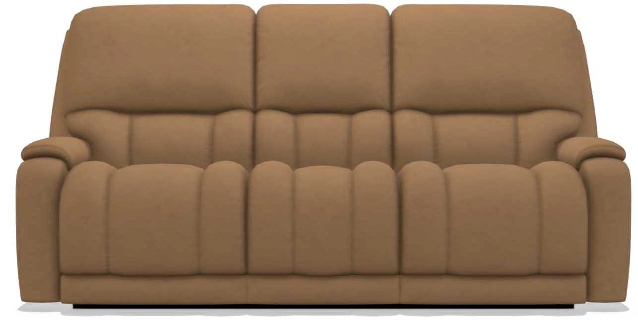 La-Z-Boy Greyson Fawn Power Reclining Sofa w/ Headrest