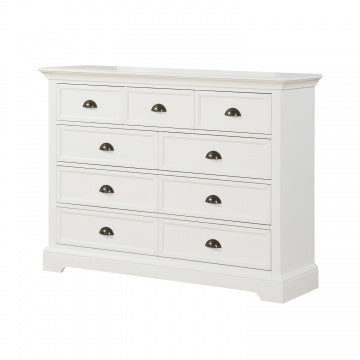 Tamarack-White Bedroom Set