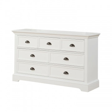 Tamarack-White Bedroom Set