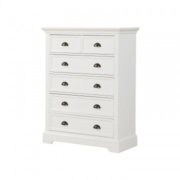 Tamarack-White Bedroom Set