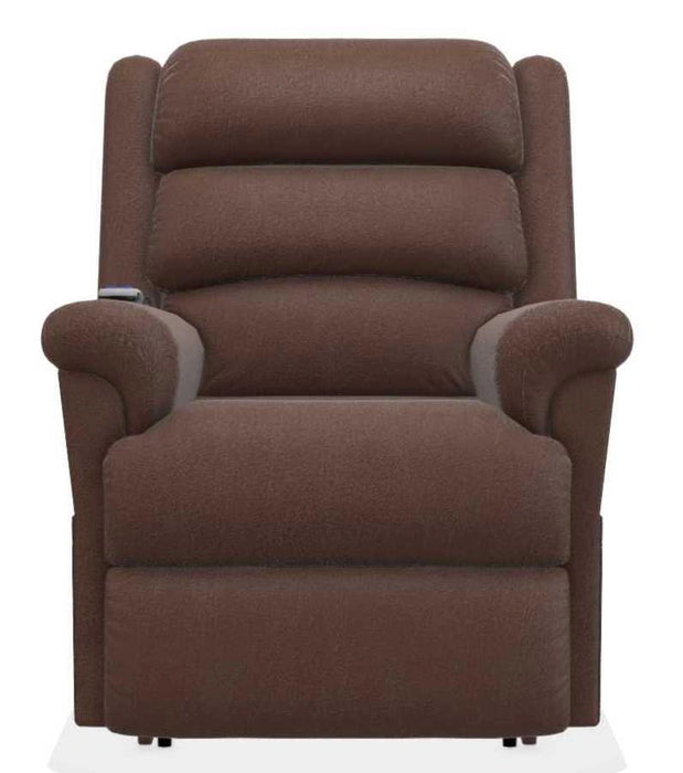 La-Z-Boy Astor Platinum Sable Power Lift Recliner with Massage and Heat