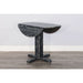 Black Sand Drop Leaf Table - Barr’s Furniture (Riverside CA)