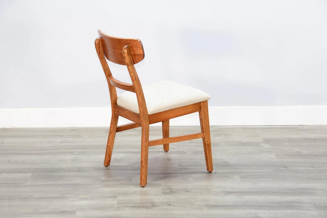 American Modern Dining Chair With Cushion Seat