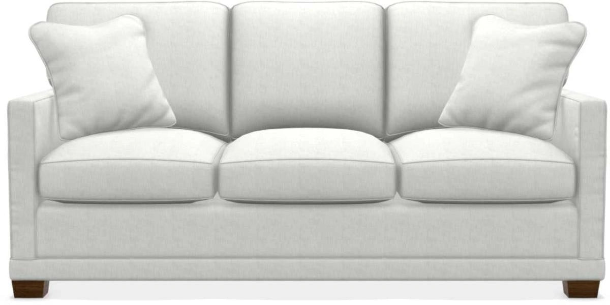 La-Z-Boy Kennedy Parchment Premier Supreme Comfortï¿½ Queen Sleep Sofa