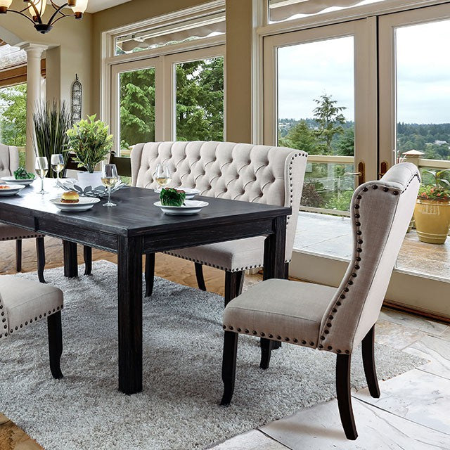 Sania 9 Pc Dining Table Set