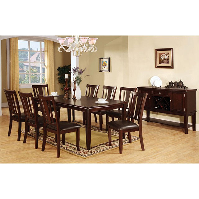 Edgewood I Espresso Dining Table