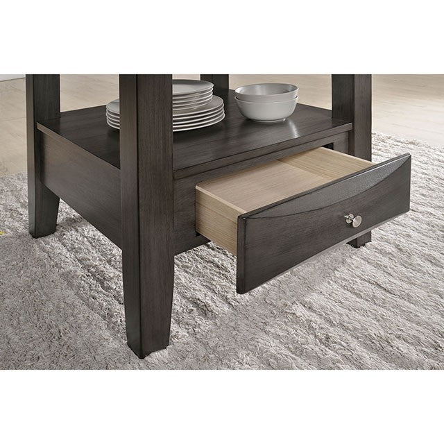 Caprice Dining Table Grey
