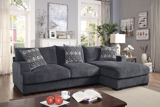 Kaylee L-Sectional w/ Right Chaise