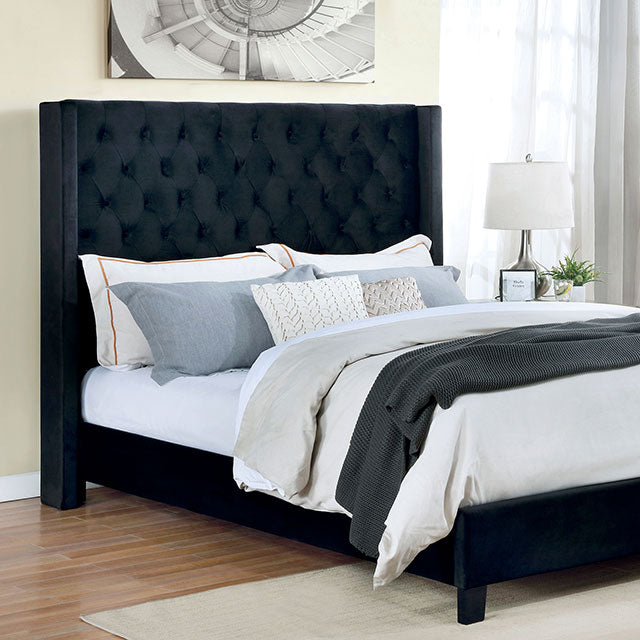 Ryleigh Bed Black, Grey, & Navy